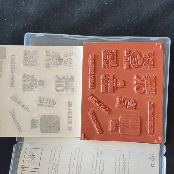 Designer Tee Stampin Up stamp set - Picture 2 of 2